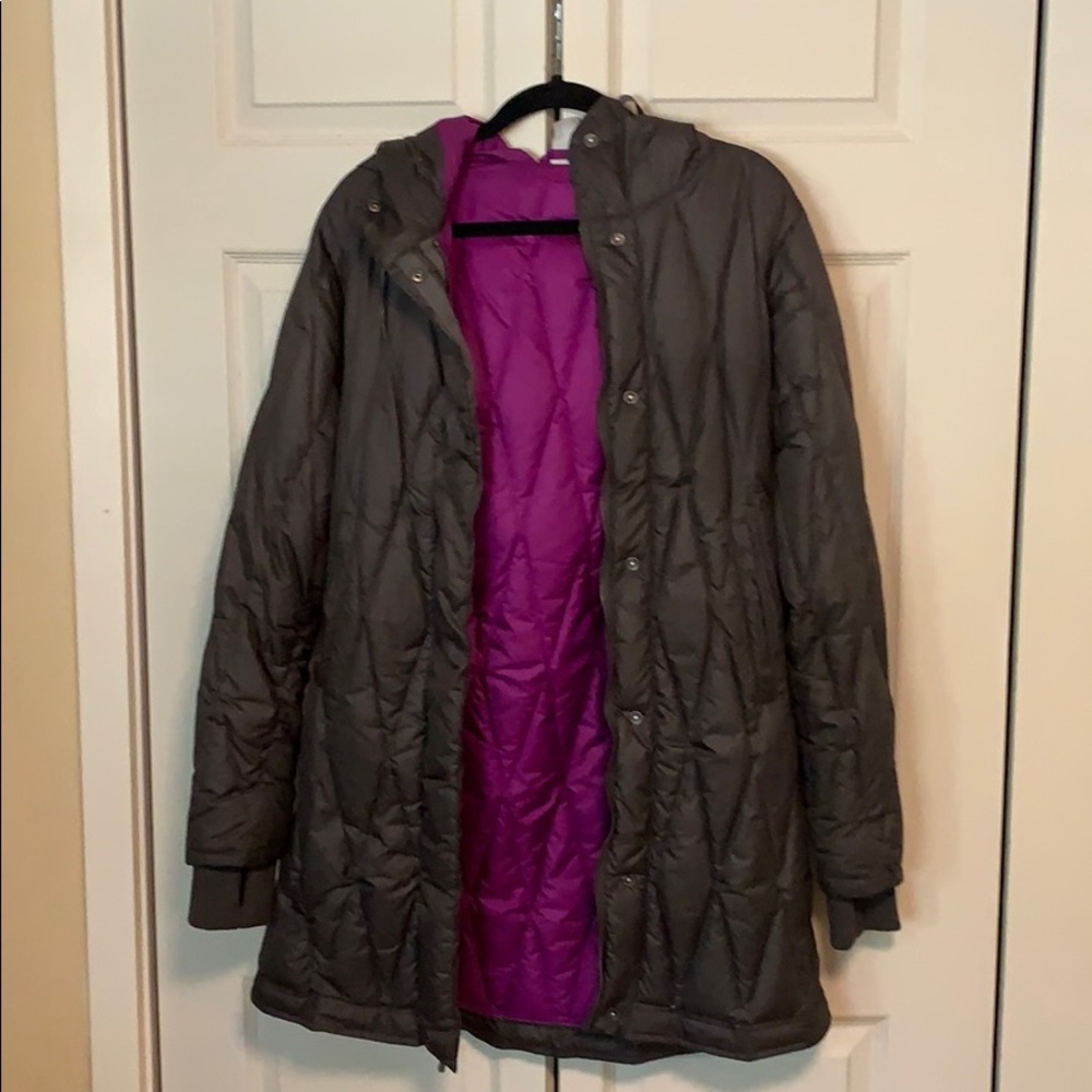 MooseJaw long down coat